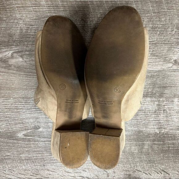 Gap Open Toe Heels Size 10 - Picture 7 of 7